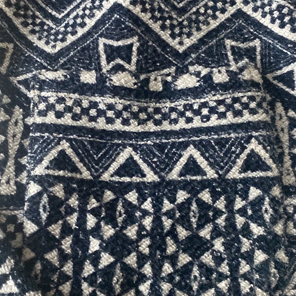 Velvet Patterned Dress - Picture 5 of 6